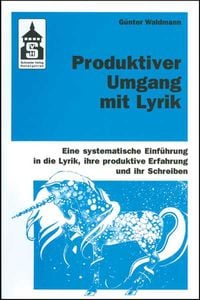 Produktbild: Produktiver Umgang mit Lyrik