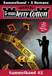Produktbild: Jerry Cotton Sammelband 42