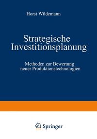 Produktbild: Strategische Investitionsplanung