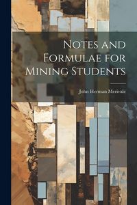 Produktbild: Notes and Formulae for Mining Students