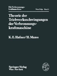 Produktbild: Theorie der Triebwerksschwingungen der Verbrennungskraftmaschine
