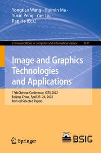 Produktbild: Image and Graphics Technologies and Applications