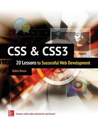 Produktbild: CSS & CSS3