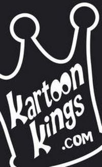 Produktbild: Kartoon Kings: The Graphic Work of Simon Grennen and Christopher Sperandio