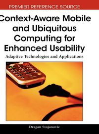 Produktbild: Context-Aware Mobile and Ubiquitous Computing for Enhanced Usability