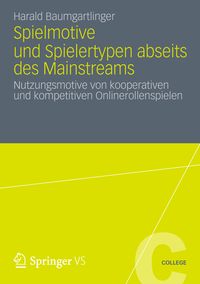 Produktbild: Spielmotive und Spielertypen abseits des Mainstreams