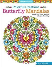 Produktbild: Colorful Creations Butterfly Mandalas