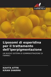 Produktbild: Liposomi di esperidina per il trattamento dell'iperpigmentazione