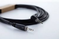 Produktbild: Cordial 14832 Klinke Audio Anschlusskabel [1x Klinkenstecker 3.5 mm - 1x Klinkenstecker 3.5 mm] 1.50 m Schwarz PVC-Mantel, verdrillt