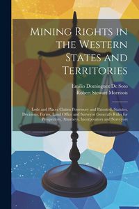 Produktbild: Mining Rights in the Western States and Territories