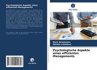 Produktbild: Psychologische Aspekte eines effizienten Managements