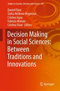 Produktbild: Decision Making in Social Sciences: Between Traditions and Innovations
