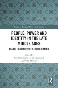 Produktbild: People, Power and Identity in the Late Middle Ages