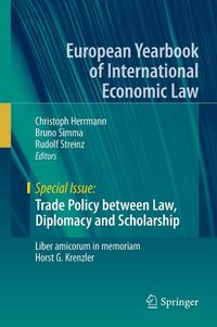 Produktbild: Trade Policy between Law, Diplomacy and Scholarship