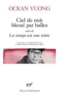 Produktbild: Ciel de nuit bless&eacute; par balles. Suivi de Le temps est une m&egrave;re