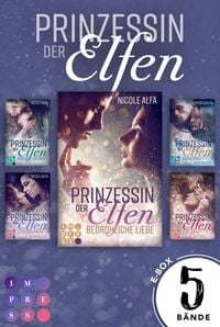 Produktbild: Prinzessin der Elfen: 5 B&auml;nde in einem Bundle!
