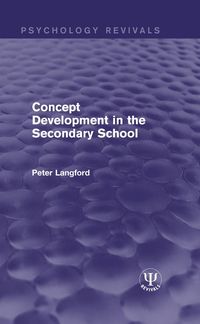 Produktbild: Concept Development in the Secondary School