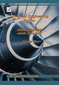 Produktbild: Advanced Engineering Forum Vol. 58