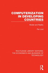 Produktbild: Computerization in Developing Countries