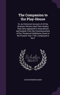 Produktbild: The Companion to the Play-House