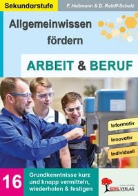 Produktbild: Allgemeinwissen f&ouml;rdern ARBEIT und BERUF