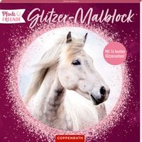 Produktbild: Glitzer-Malblock