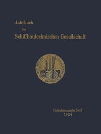 Produktbild: Jahrbuch der Schiffbautechnischen Gesellschaft