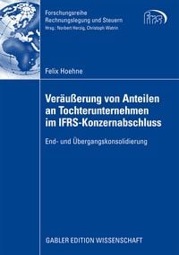 Produktbild: Ver&auml;u&szlig;erung von Anteilen an Tochterunternehmen im IFRS-Konzernabschluss