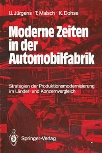 Produktbild: Moderne Zeiten in der Automobilfabrik