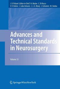 Produktbild: Advances and Technical Standards in Neurosurgery, Vol. 33