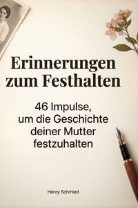 Produktbild: Erinnerungen zum Festhalten