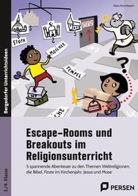 Produktbild: Escape-Rooms und Breakouts im Religionsunterricht