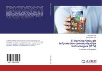 Produktbild: E-learning through information communication technologies (ICTs)
