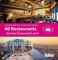 Bild vom Artikel HOLIDAY Reisebuch: 40 Restaurants, die eine Reise wert sind vom Autor Wolfgang Rössig