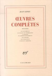 Produktbild: Oeuvres compl&egrave;tes