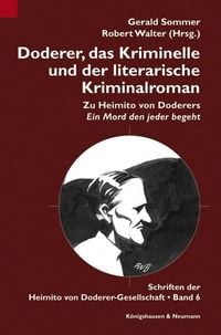Produktbild: Doderer, das Kriminelle und der literarische Kriminalroman