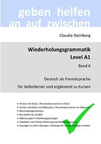 Produktbild: DaF - Wiederholungsgrammatik / DaF - Wiederholungsgrammatik A1 - Band 6