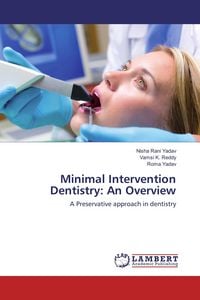 Produktbild: Minimal Intervention Dentistry: An Overview