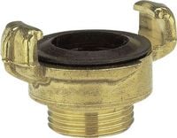 Produktbild: GARDENA 07114-20 Messing Klauenkupplung-Gewindest&uuml;ck Klauenkupplung, 26,44 mm (3/4\") AG