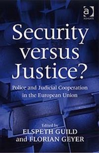 Produktbild: Geyer, F: Security versus Justice?