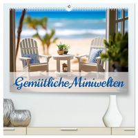 Produktbild: Gem&uuml;tliche Miniwelten (hochwertiger Premium Wandkalender 2026 DIN A2 quer), Kunstdruck in Hochglanz