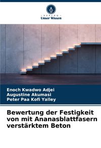 Produktbild: Bewertung der Festigkeit von mit Ananasblattfasern verst&auml;rktem Beton