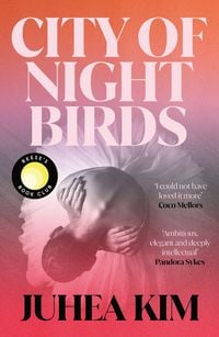 Cover: Juhea Kim City of night birds