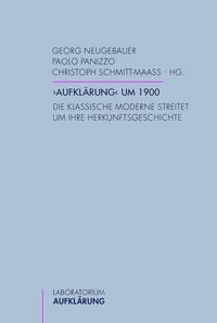 Produktbild: 'Aufkl&auml;rung' um 1900
