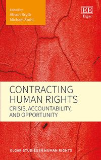 Produktbild: Contracting Human Rights