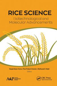 Produktbild: Rice Science: Biotechnological and Molecular Advancements