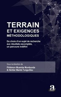 Produktbild: Terrain et Exigences M&eacute;thodologiques
