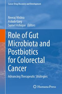 Produktbild: Role of Gut Microbiota and Postbiotics for Colorectal Cancer