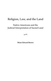 Produktbild: Religion, Law, and the Land