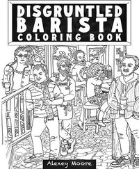 Produktbild: Disgruntled Barista Coloring Book